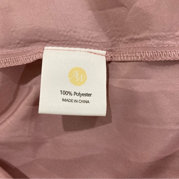 AW Bridal gown pink size 6 - Picture 10 of 11